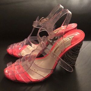 Sophia Webster Rosa Jelly Sandals